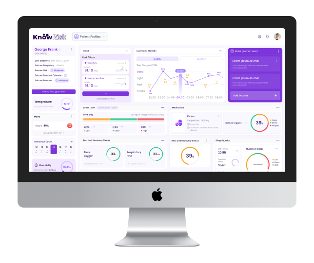 KnowRisk platform screenshot